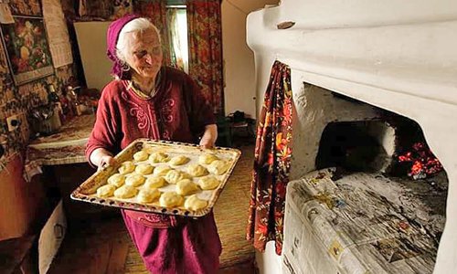 Антоніна Грицаюк-Добре в бабці гостювати